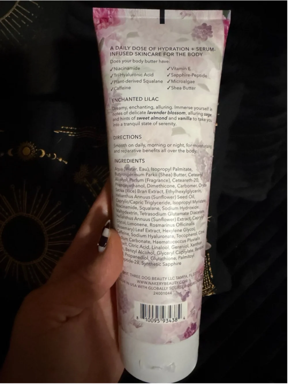 Nakery Skin Toning Body Butter Enchanted Lilac